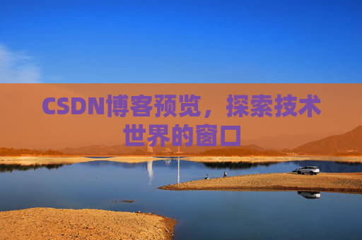 CSDN博客预览，探索技术世界的窗口